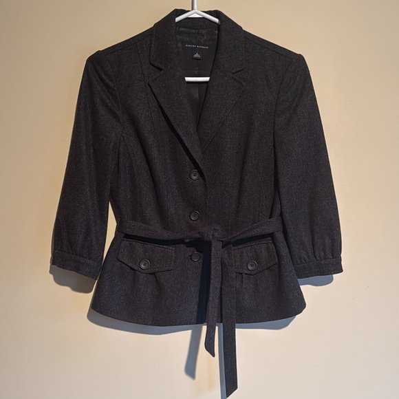 Banana republic wool blazer - Dark Grey - Size 4 - Picture 2 of 6